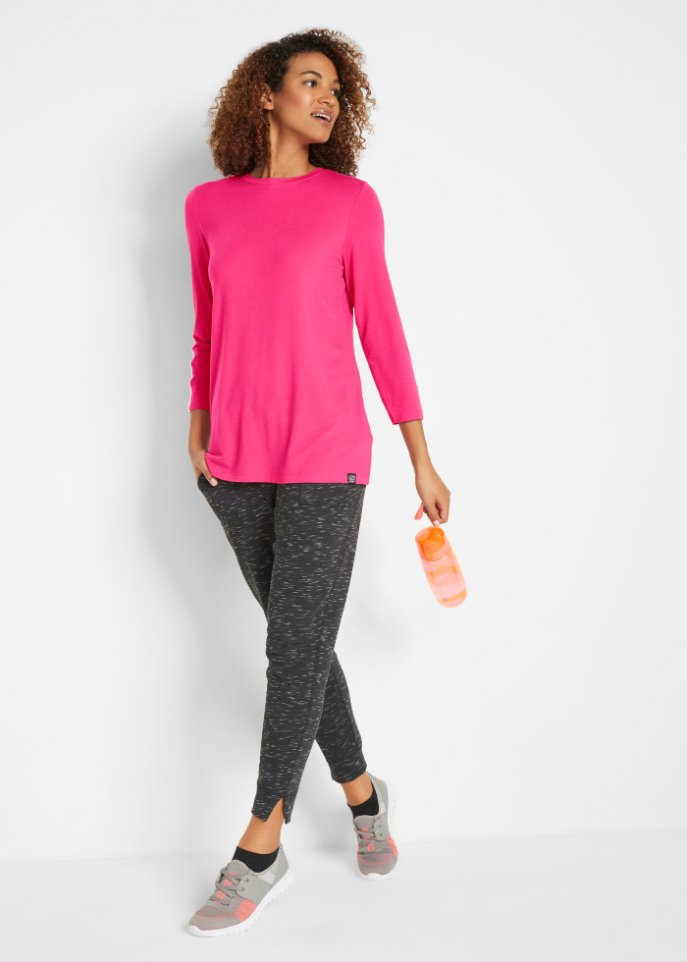Sport-Shirt, 7/8-Arm (2er-Pack)