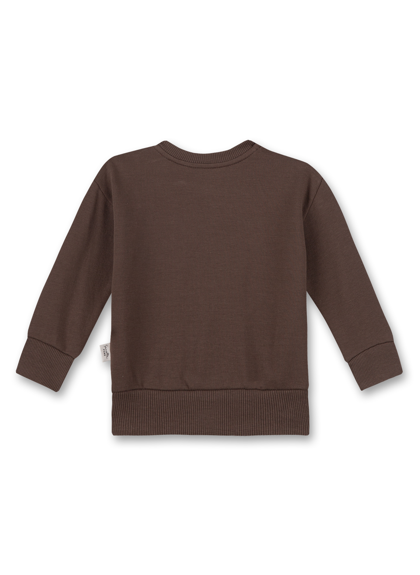 Jungen-Sweatjacke Braun