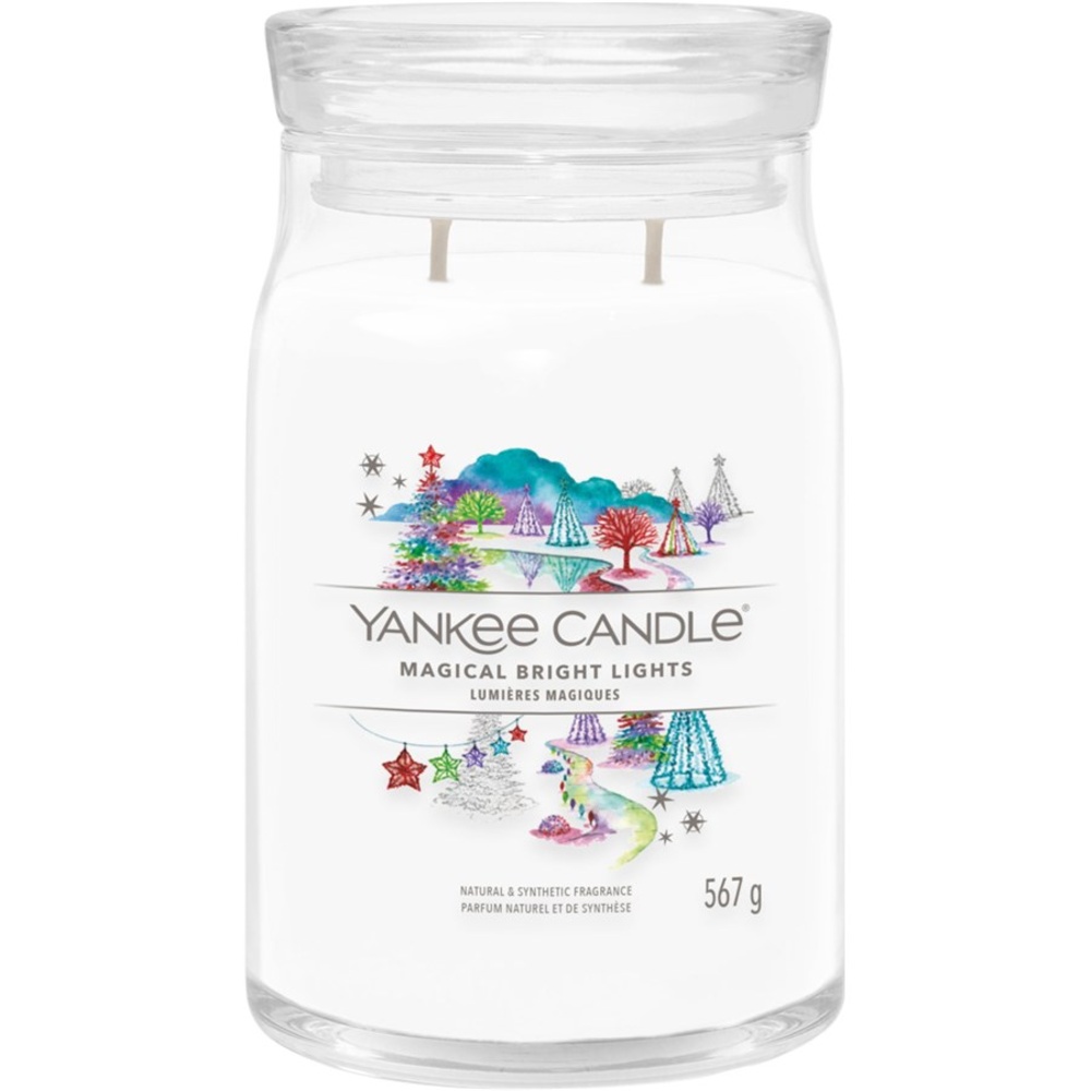 Yankee Candle Bougies parfumées Magical Bright Lights Bougie