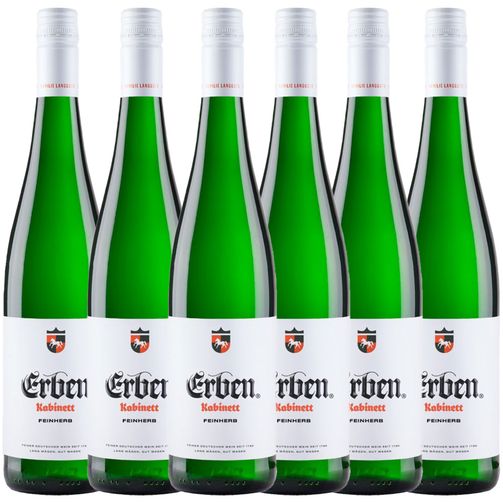 Erben Kabinett feinherb 2023 - 6er Paket