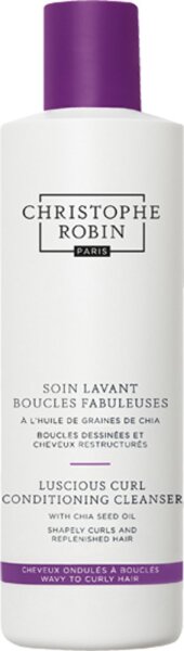 Christophe Robin Luscious Curl Conditioning Cleanser With Chia Seed Oil Shampoo