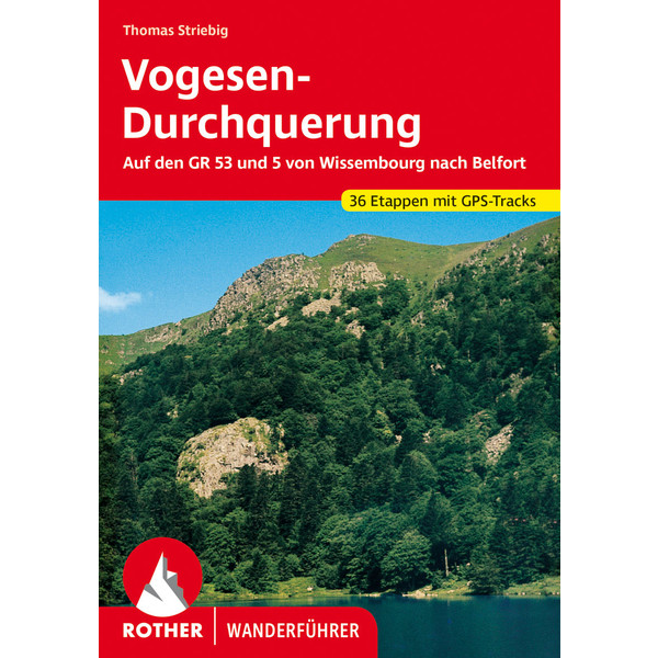 BVR VOGESEN-DURCHQUERUNG - Wanderführer