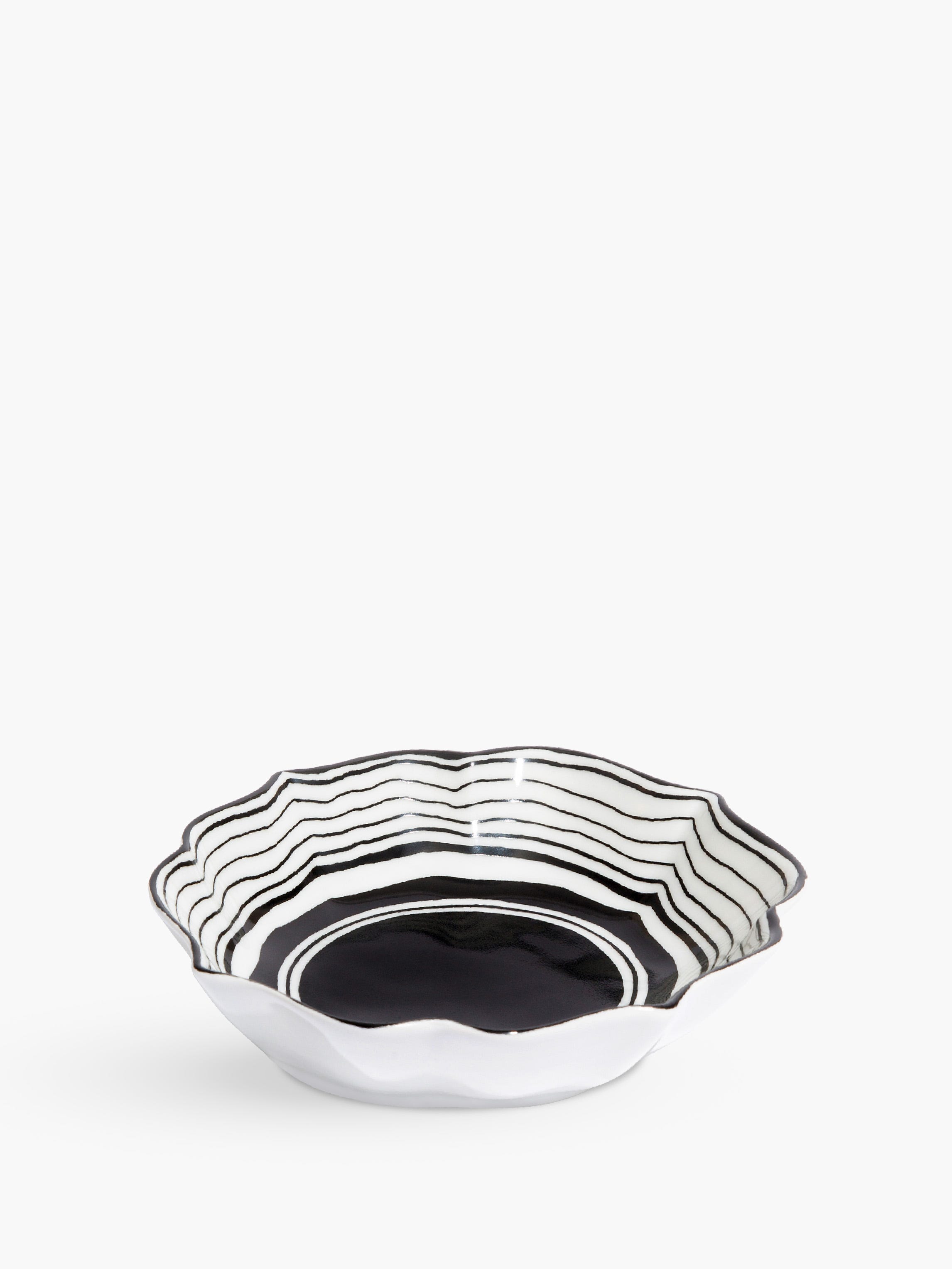 Porte-savon - Ovale noir