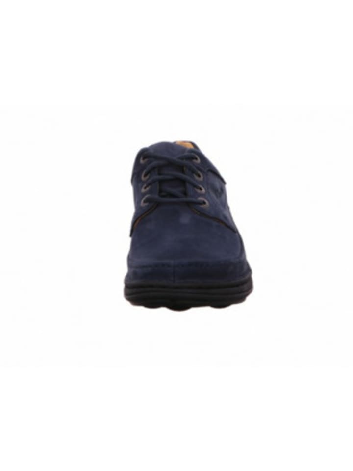 Clarks Freizeit Schnürer für Herren in dunkel_blau in dunkel-blau günstig kaufen 7,5
