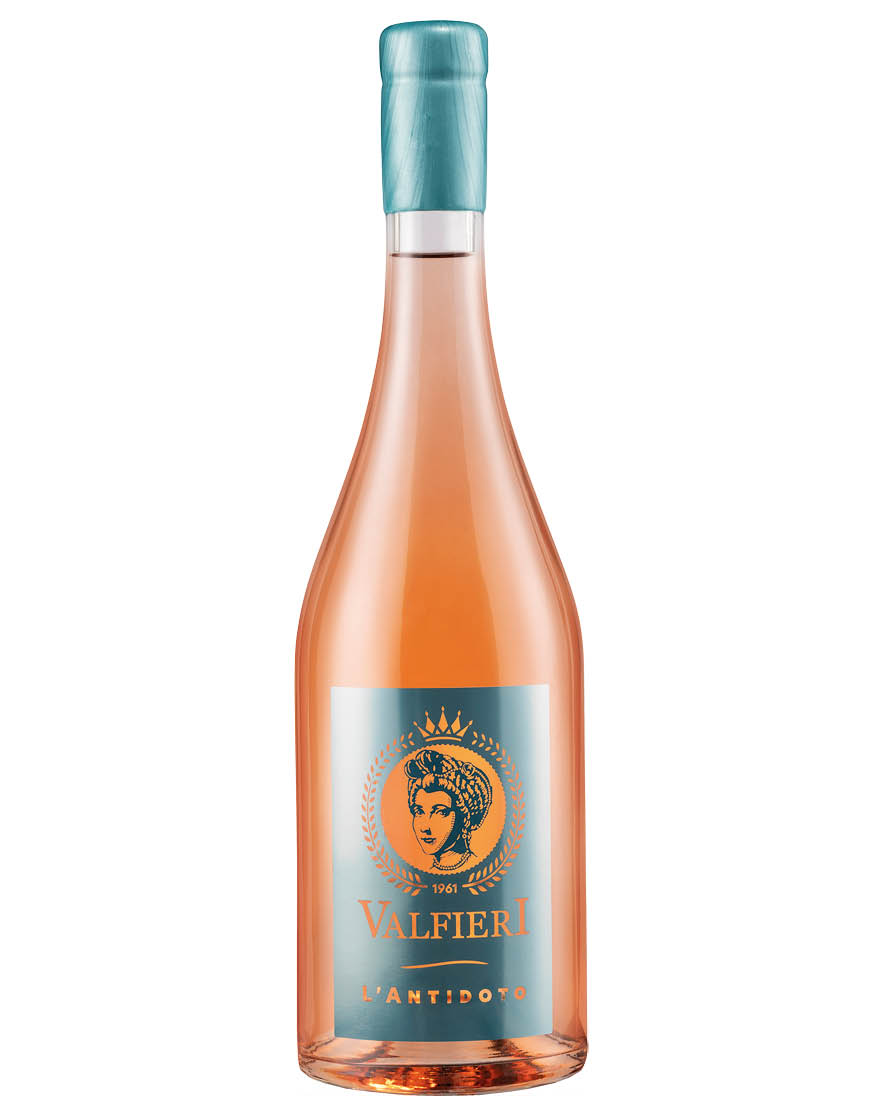 Vino Rosato L'Antidoto 2021 Valfieri 0,75 ℓ