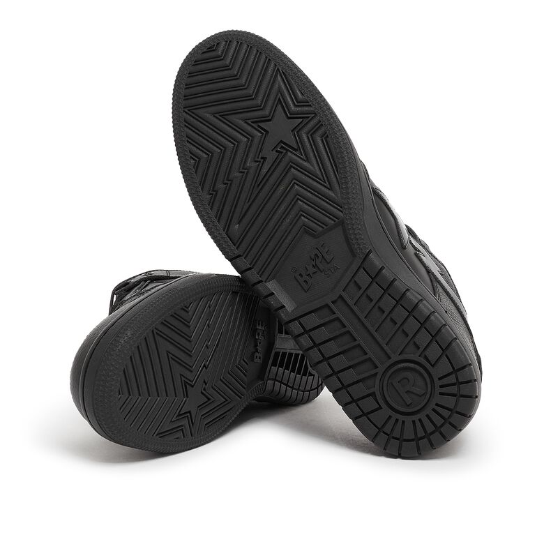A Bathing Ape Bape Sk8 Sta #3 M1 black