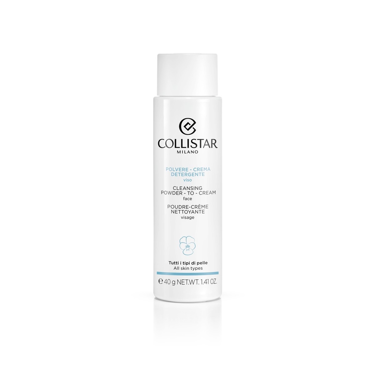 CLEANSING POWDER-TO-CREAM