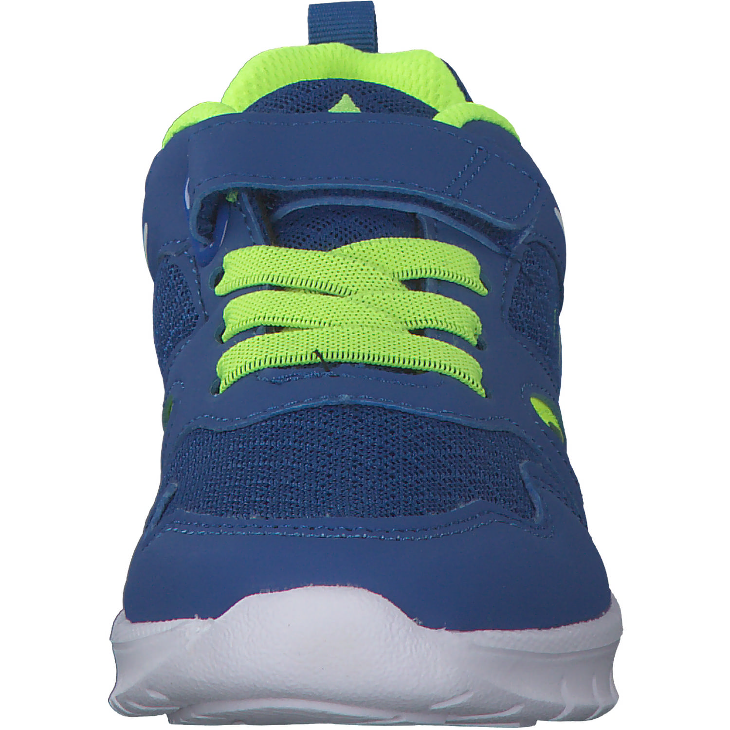 Geka Skip VS, Sneakers Low, Kinder, blau/lemon