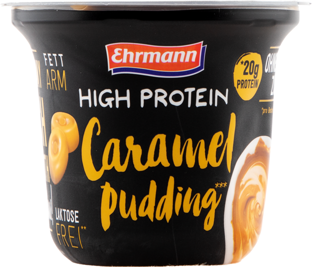 Ehrmann High Protein Pudding Karamell