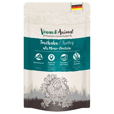 Sparpaket Venandi Animal Monoprotein 24 x 125 g