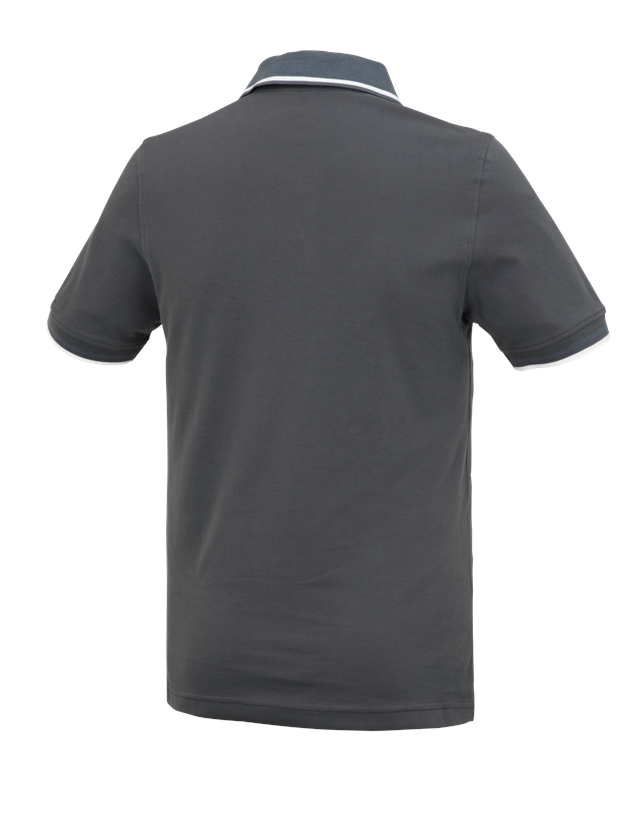 e.s. Polo-Shirt cotton Deluxe Colour