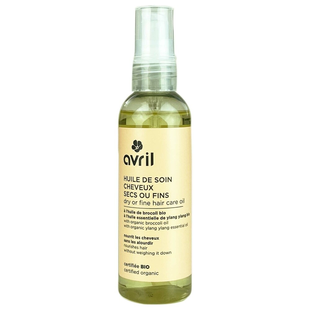 Avril Huile de soin cheveux secs ou fins 100 ml Huile