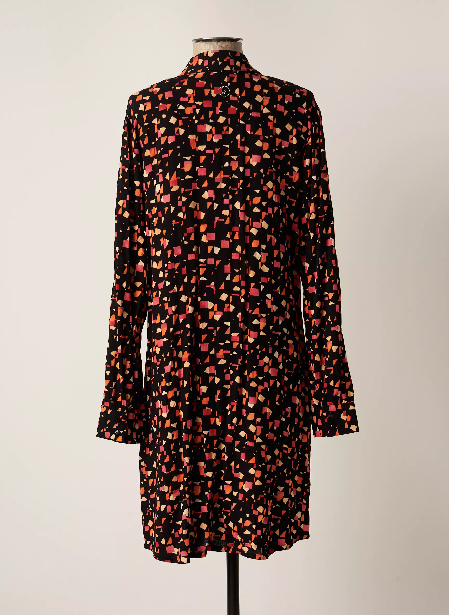 Concept K Robes Mi Longues Femme couleur noir