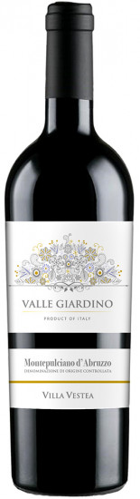 Valle Giardino Montepulciano d'Abruzzo DOC - Villa Vestea