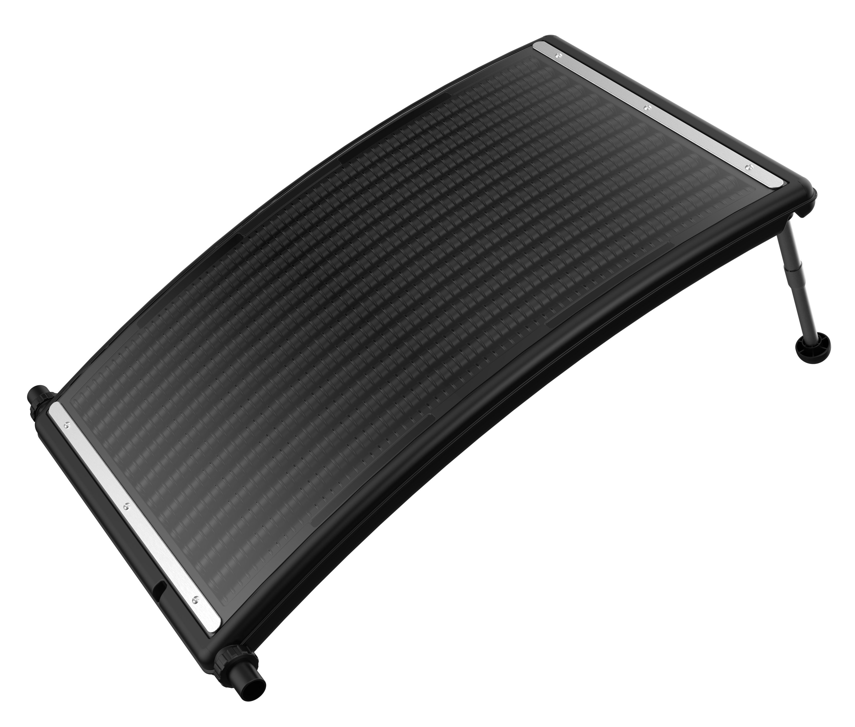 COIL Solarmodul Solar-Poolheizung, Poolheizung, Solar Sonnenkollektor, Solarpanel, (Tank: 15 Liter)