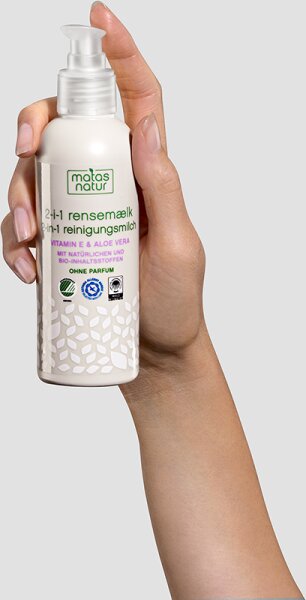Matas Beauty Natur 2-in-1 Reinigungsmilch Reinigungsmilch