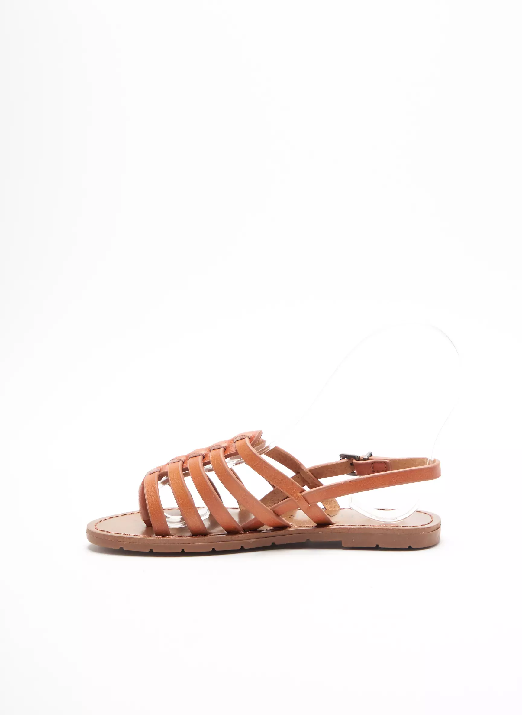 Chattawak Sandales Nu Pieds Enfant couleur marron