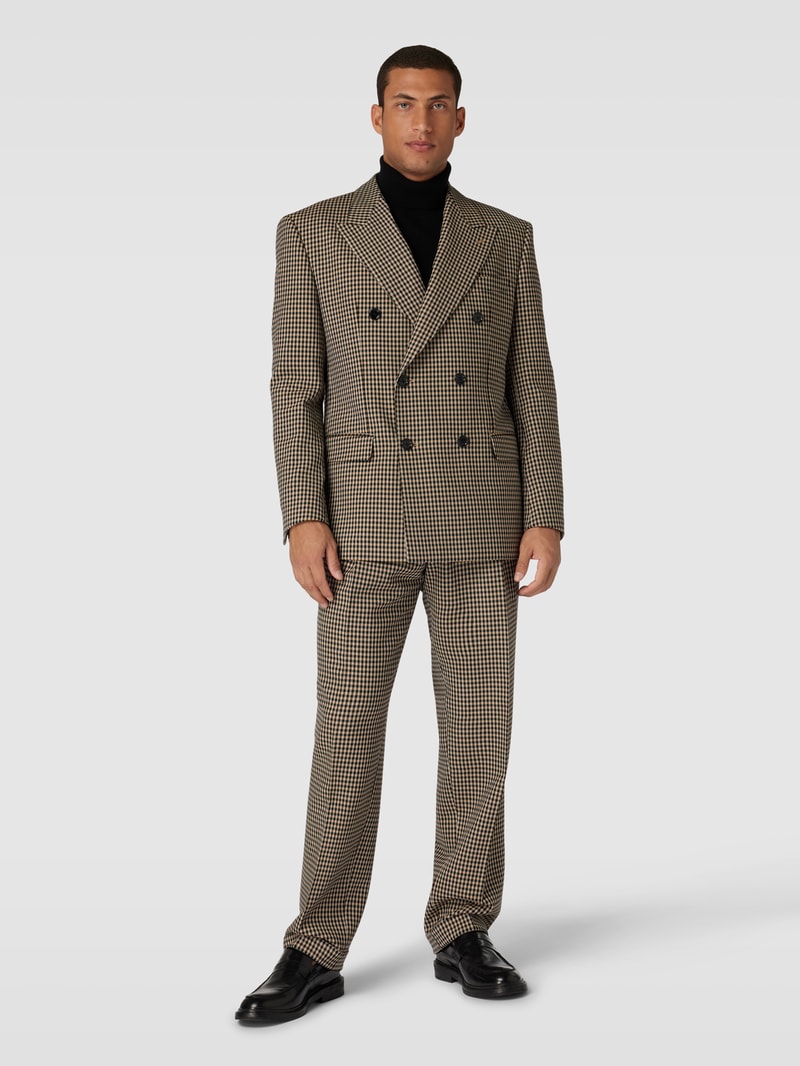 Sakko mit Viskose-Anteil Modell 'Carper' in beige