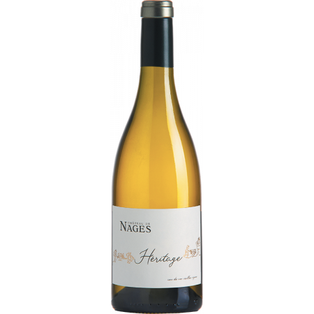 COSTIERES DE NIMES - HERITAGE BLANC 2021 - CHATEAU DE NAGES
