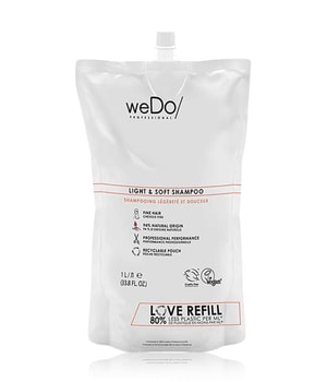 weDo Professional Light & Soft Refill Haarshampoo-1000 ml