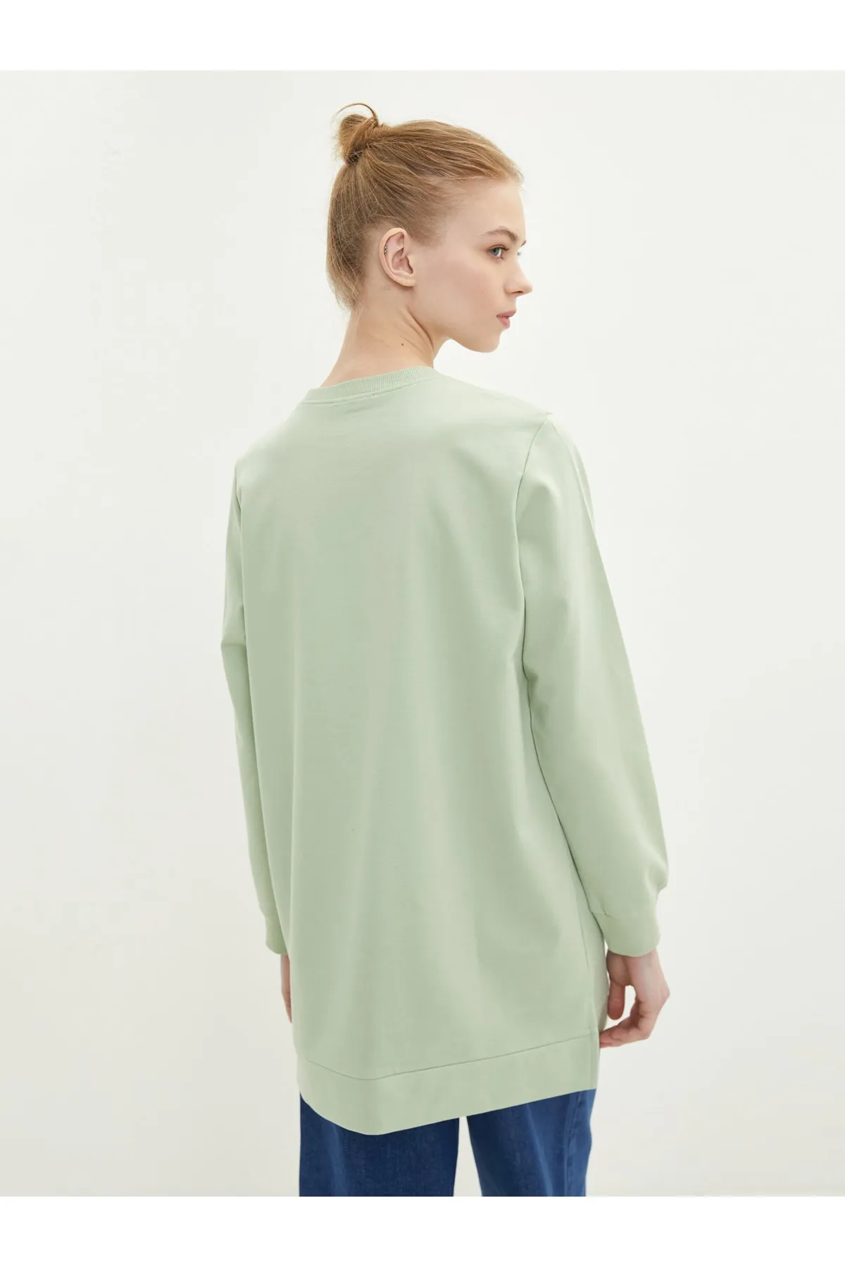 LC Waikiki  Tunika - Grün - Oversized