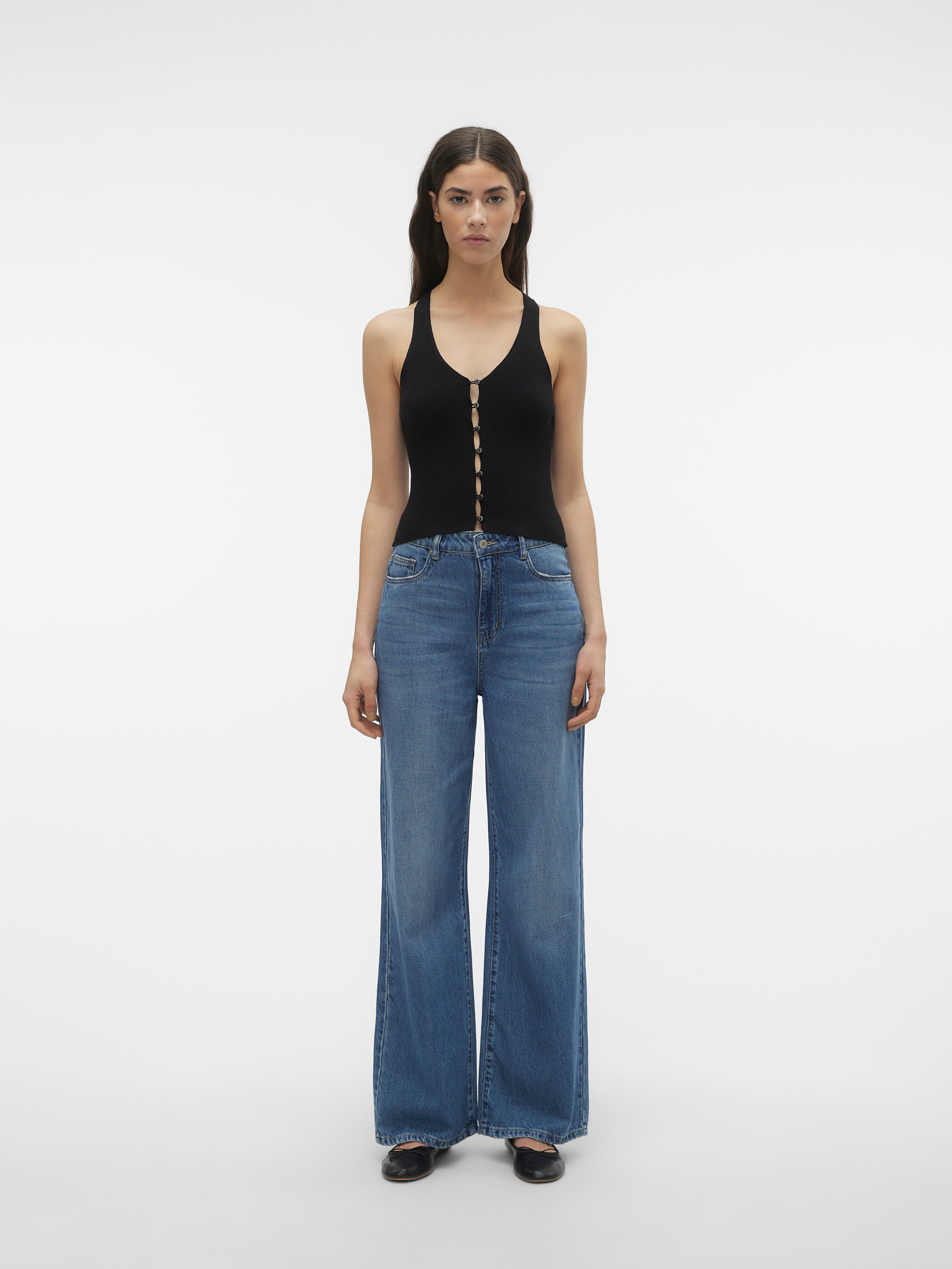 VMKATHY Weit geschnitten Jeans