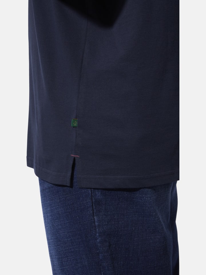 Charles Colby Doppelpack T-Shirt EARL EDELEY in lila dunkelblau günstig kaufen