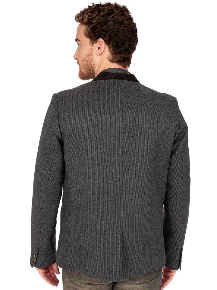 Spieth & Wensky Jacke EDGAR in grau günstig kaufen