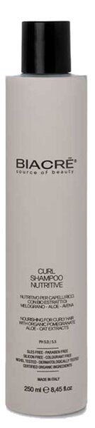 Biacrè Curl Nutrive Shampoo Shampoo