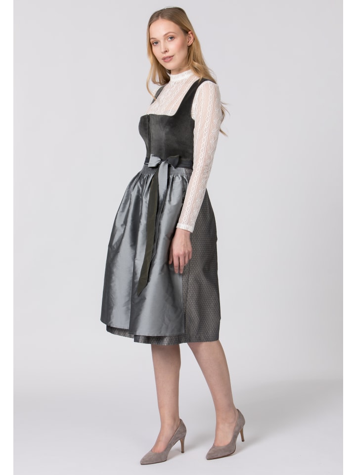 Stockerpoint Stockerpoint Dirndl Gloria in graphit günstig kaufen 40