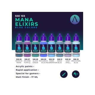 Instant Colors: Mana Elixir Paint Set