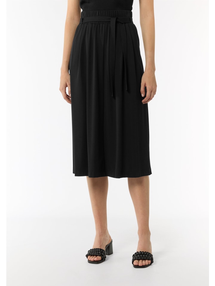 comma Rock lang in Schwarz günstig kaufen