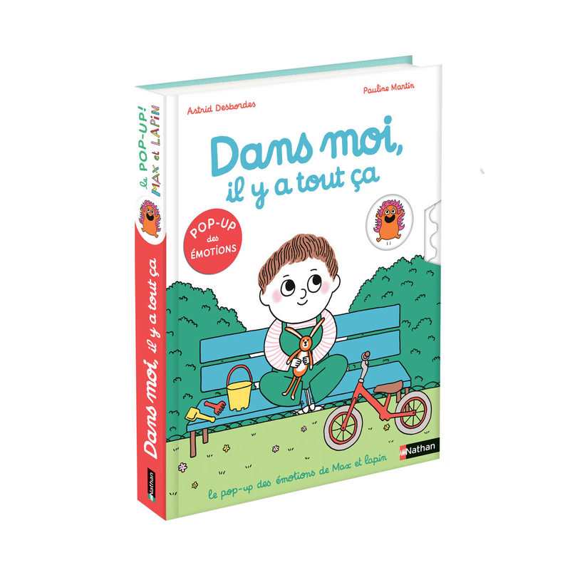 Livre Dans moi il y a tout ça - Nathan Jeunesse