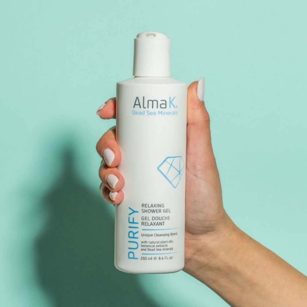 alma k Gel Douche Relaxant Gel douche