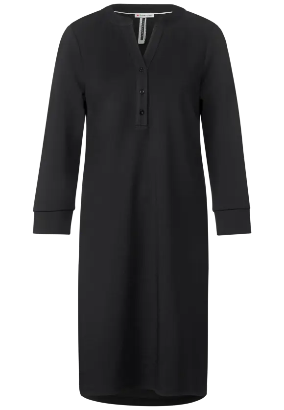 Street One Langarmkleid in Unifarbe