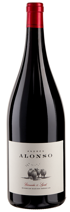 Andrés Alonso Garnacha Syrah - 1,5-L-Magnum 2021