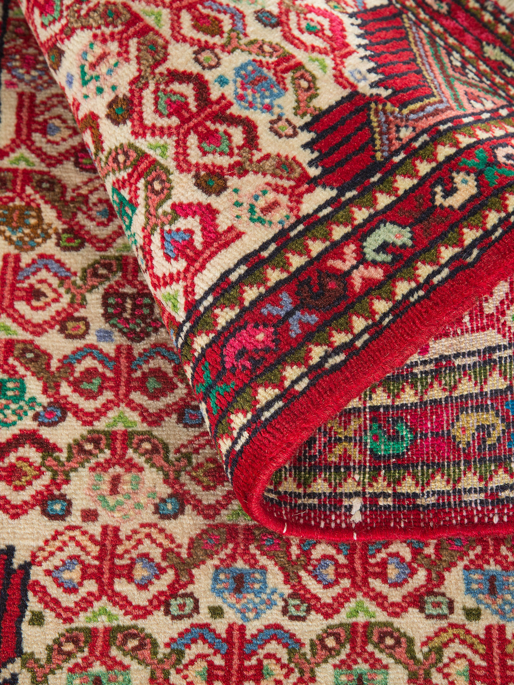 Tadjabad Hamadan ca. 62 x 98 cm, Unikat / Einzelstück