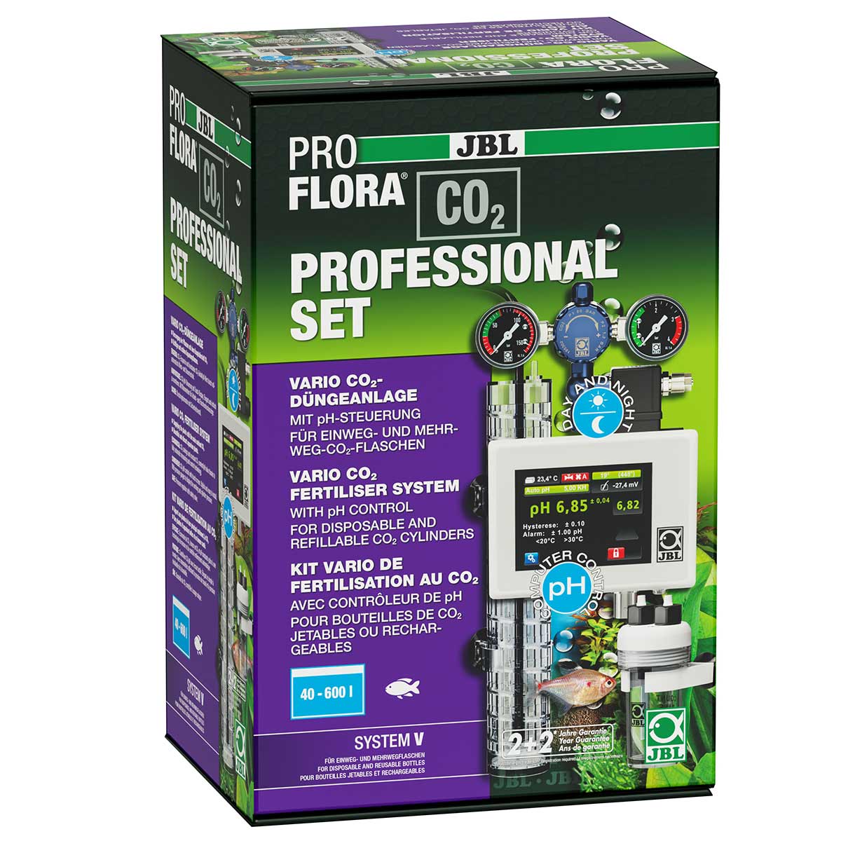 JBL PROFLORA CO2 PROFESSIONAL SET V günstig kaufen
