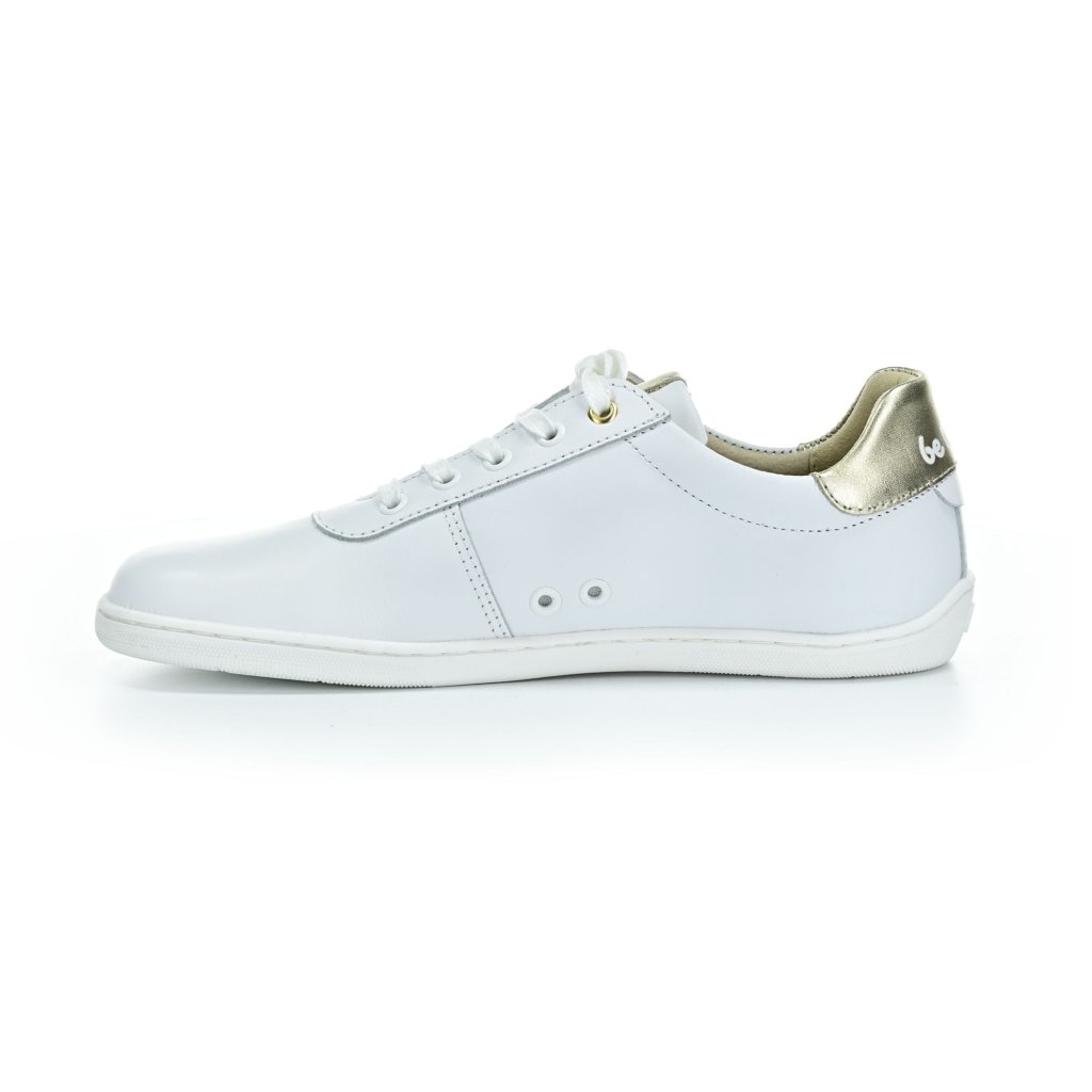 Be Lenka Royale White Gold Barfußsneakers