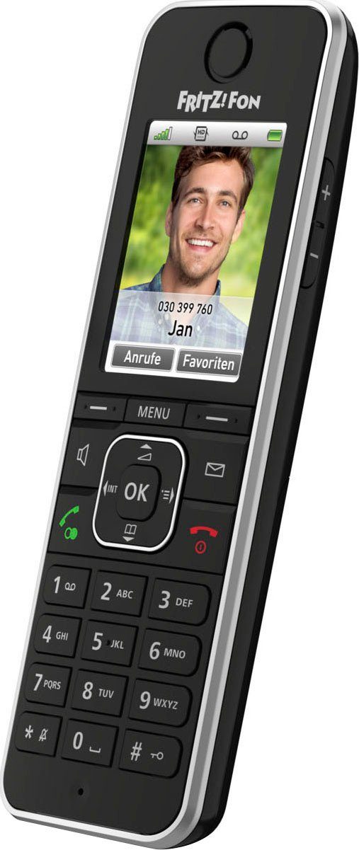 AVM FRITZ!Fon C6 DECT-Telefon (Mobilteile: 1)