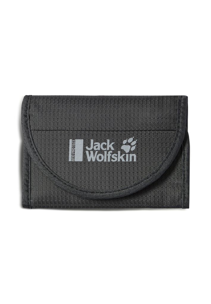 CASHBAG WALLET RFID Geldbeutel mit Klettverschluss und RFID Schutz