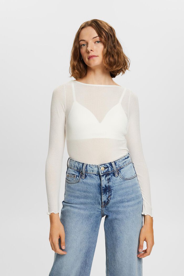 Transparentes Ripptop