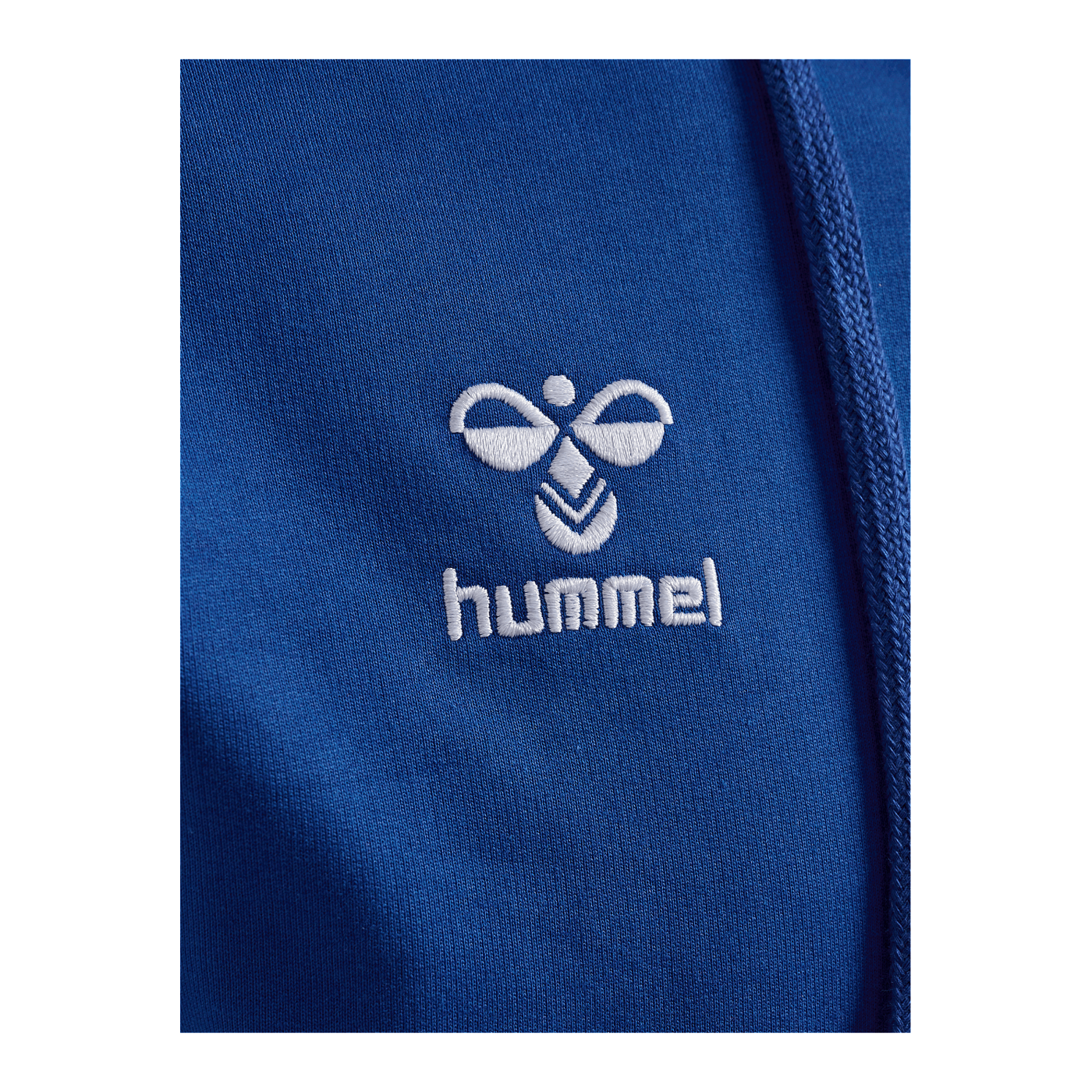 Hummel GO 2.0 Kapuzenjacke Blau F7045