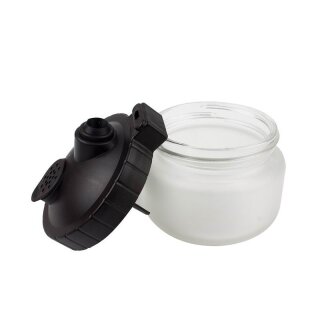 MK3 Airbrush Cleaning Pot (schwarz mit Gerätehalter)