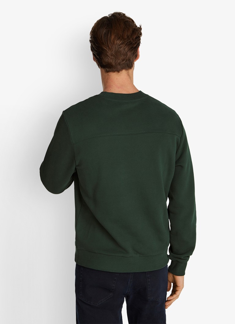 Maglione Calvin Klein con logo ricamato