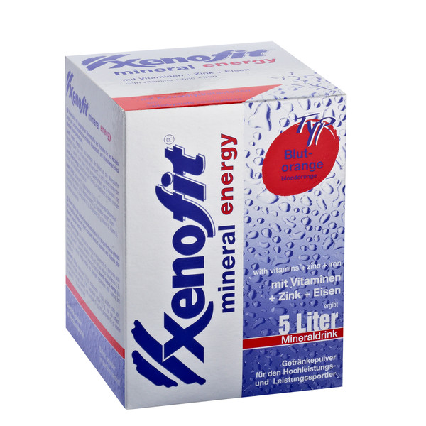MINERAL ENERGY BLUTORANGE - Energiedrink