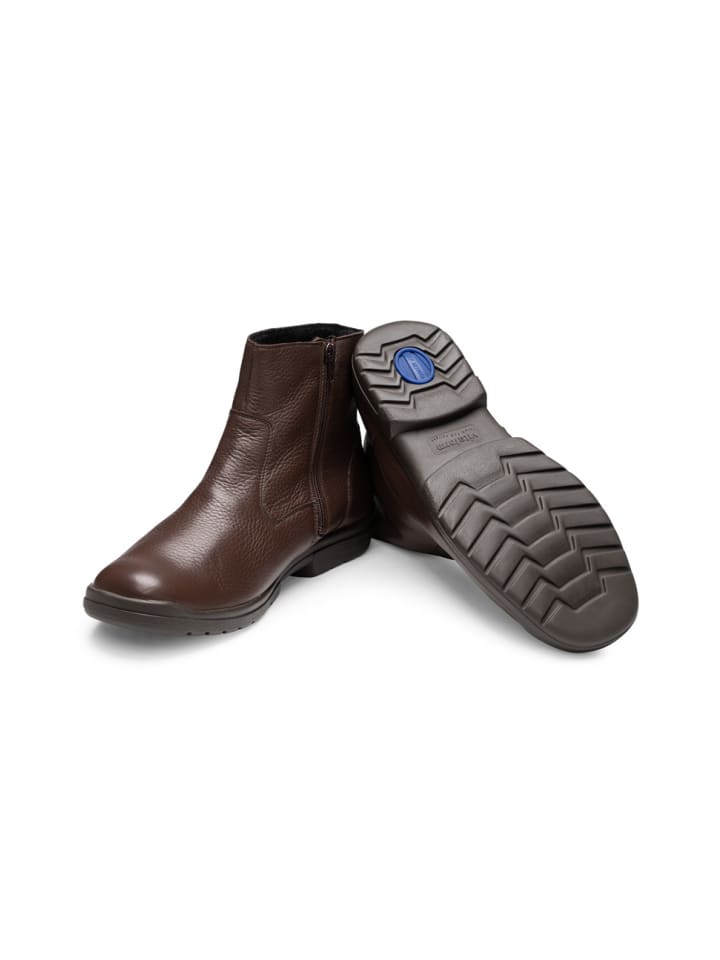 VITAFORM Hirschleder Stiefeletten in braun günstig kaufen