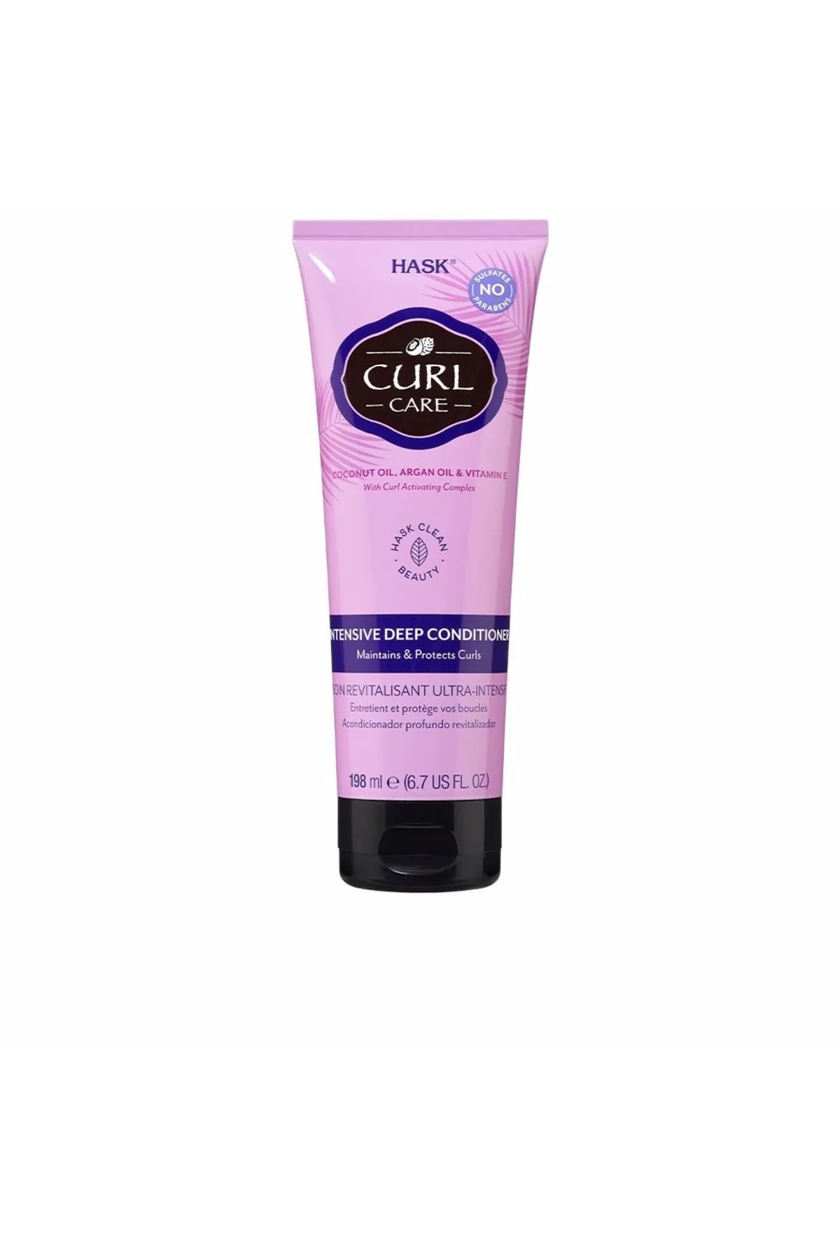 HASK  Curl Care Intensiv-Tiefenspülung Hask 198 ml
