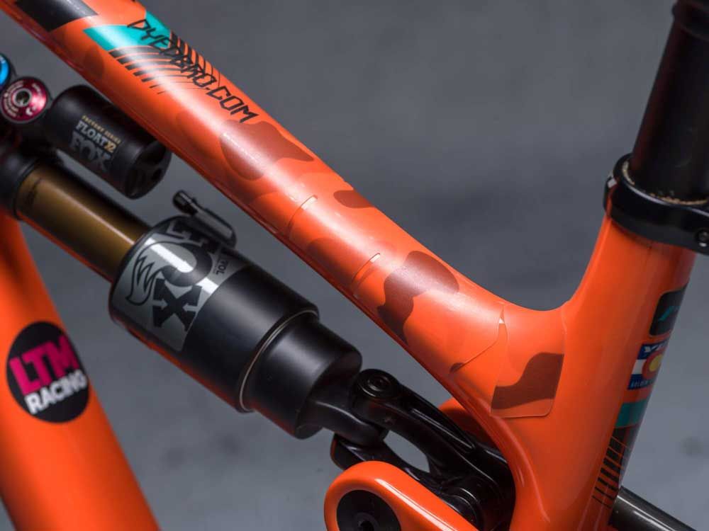 DYEDBRO Camo Rahmenschutz Kit kaufen | Bike-Discount