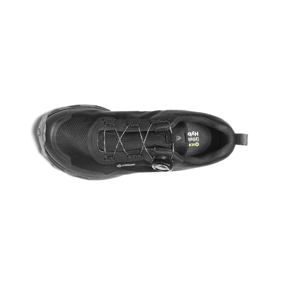 Icebug Rover Womens RB9X GTX SlateGrey D5454-0A / schwarz